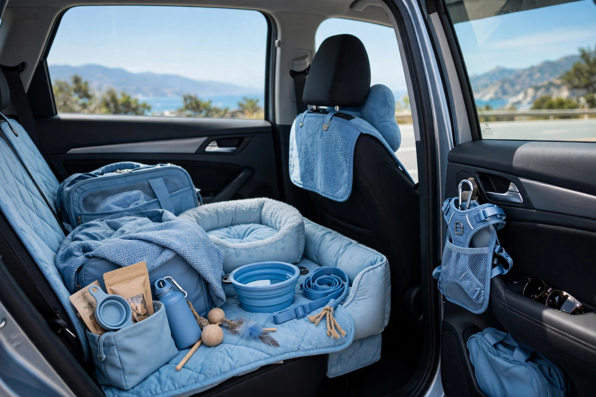 Setting Up the Car for a Cat