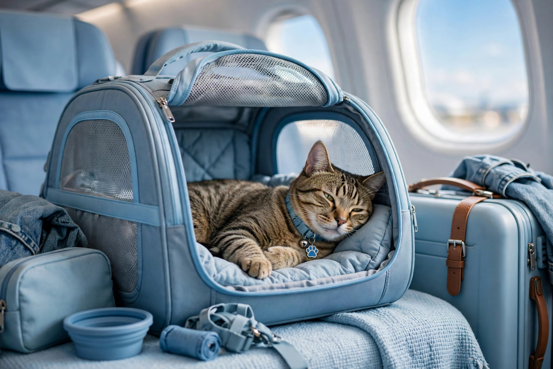 Choose a Carrier Your Cat Can Actually Tolerate