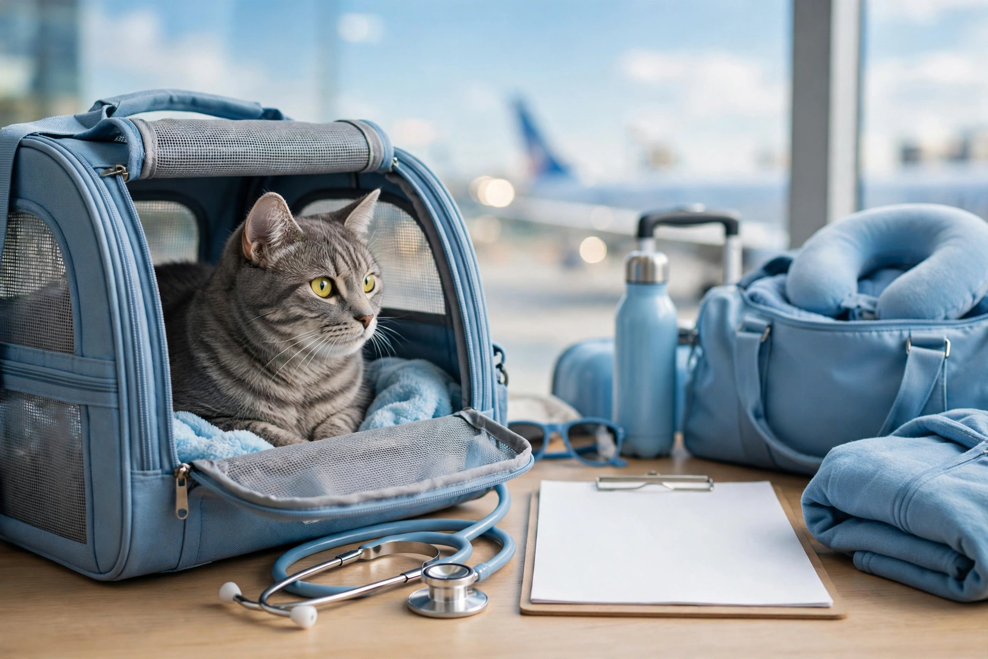 Start With a Vet Visit and the Right Paperwork